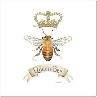 Queen Bee Collection A Posters and Art